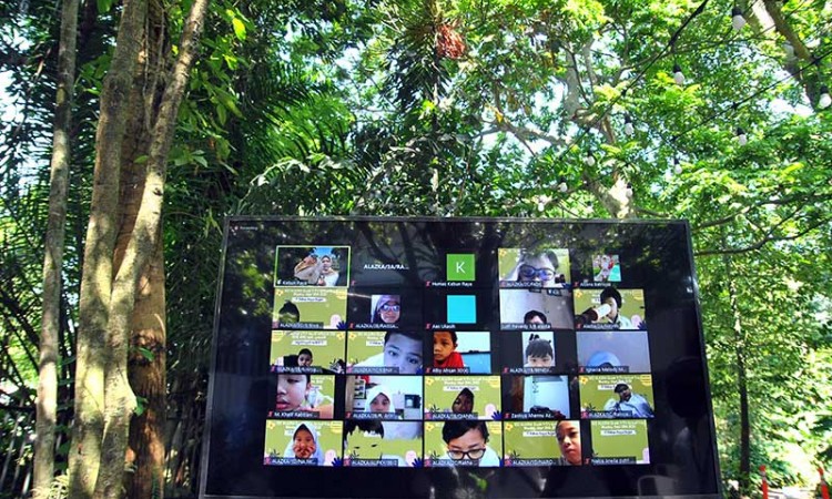 Kebun Raya Bogor Gelar Wisata Virtual Study Tour saat Pandemi Covid-19