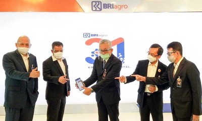 HUT Ke-31, BRI Agro Luncurkan BRI Agro Digital