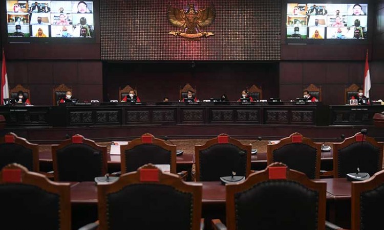 MK Kabulkan Panarikan Pengujian Undang-Undang Penanganan COvid-19