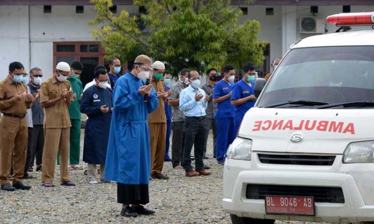 Dokter Spesialis Paru di Aceh Meninggal Akibat Covid-19