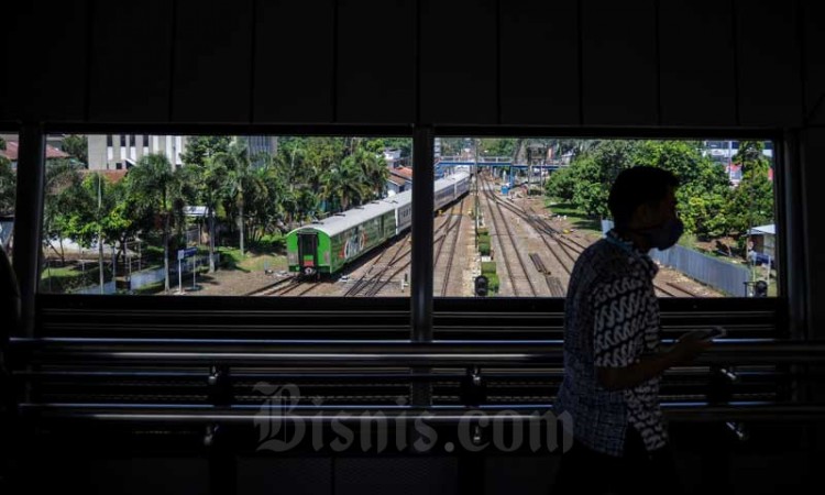 Fasilitas Sky Bridge Stasiun Bandung Sudah Bisa Digunakan