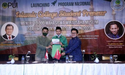 Universitas Halim Sanusi Bandung Luncurkan Program Cetak 10 Ribu Mahasiswa Wirausaha