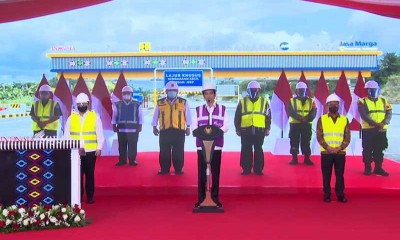 PT PP Tbk. Selesaikan Pembangunan Proyek Jalan Tol Manado-Bitungruas dan Manado-Danowudu Sepanjang 26 Kilometer