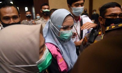 Jaksa Pinangki Sirna Malasari Kembali Jalani Sidang Atas Kasus Pembebasan Djoko Tjandra