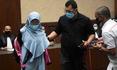 Jaksa Pinangki Sirna Malasari Kembali Jalani Sidang Atas Kasus Pembebasan Djoko Tjandra