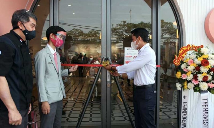 The Harvest Resmikan Konsep Tampilan Baru di ​Store ​Cibubur