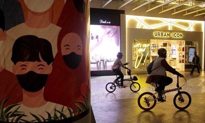 Nipah Mall di Makasar Perbolehkan Pengenjung Bersepeda di Dalam Mall