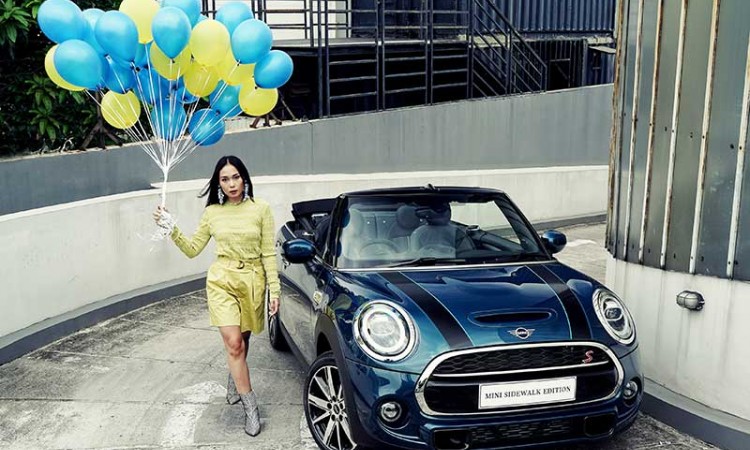 MINI Indonesia Luncurkan The New MINI Cabrio Sidewalk Edition