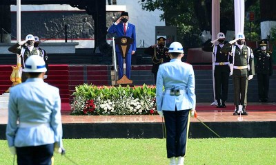 Presiden Joko Widodo Pimpin Upacara Hari Kesaktian Pancasila 