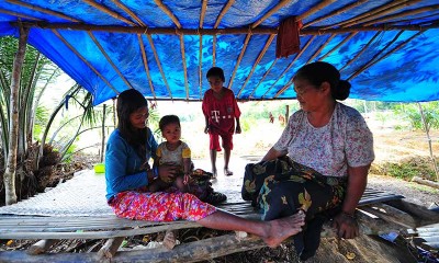 Puluhan Orang Rimba di Jambi Tinggal di Ladang Karena Khawatir Terhadap Covid-19