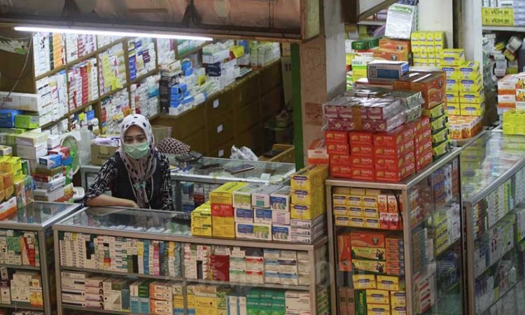 Omzet Penjualan Obat di Jakarta Menurun Hingga 50 Persen Sejak PSBB Jilid II