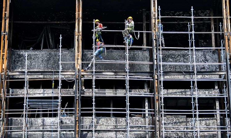 Perbaikan Gedung Kejaksaan Agung Telan Biaya Rp 350 Miliar