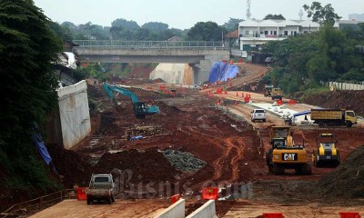 Jalan Tol Serpong Cinere Akan Beroperasi Pada Akhir 2020