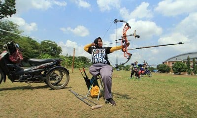 Atlet Panahan Disabilitas Indramayu Mulai Ikuti Latihan Jelang Peparnas Papua