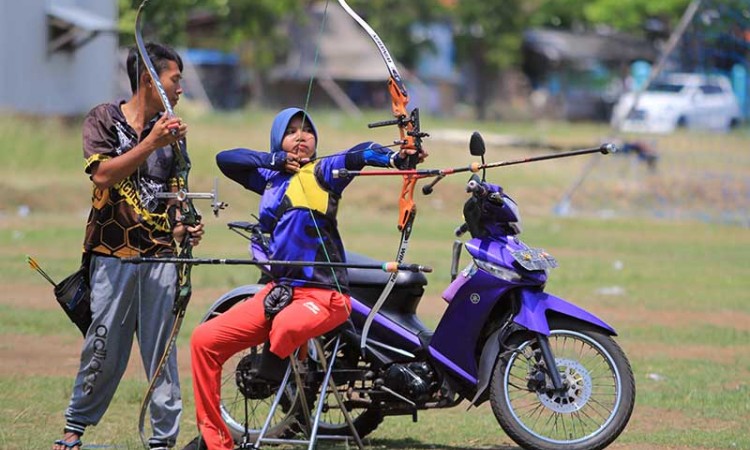Atlet Panahan Disabilitas Indramayu Mulai Ikuti Latihan Jelang Peparnas Papua