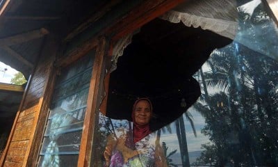 Belasan Motor dan Rumah di Sumatra Barat Terbakar Akibat Bentrokan Antar Warga