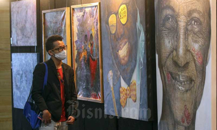 Pameran Karya Seni Bertema Covid-19