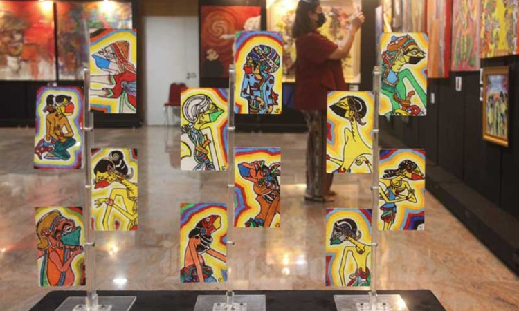 Pameran Karya Seni Bertema Covid-19