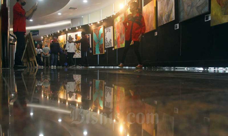 Pameran Karya Seni Bertema Covid-19