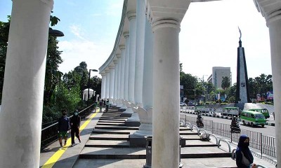 Pedestrian di Seputaran Istana Bogor Kembali Dibuka Untuk Umum