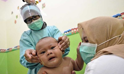 Spa Bayi Garut Terapkan Protokol Kesehatan