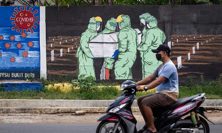 Kasus Covid-19 di Indonesia Menjadi Yang Tertinggi di Asia Tenggara