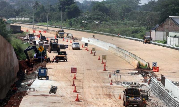 Jalan Tol Serpong Cinere Akan Beroperasi Pada Desember 2020
