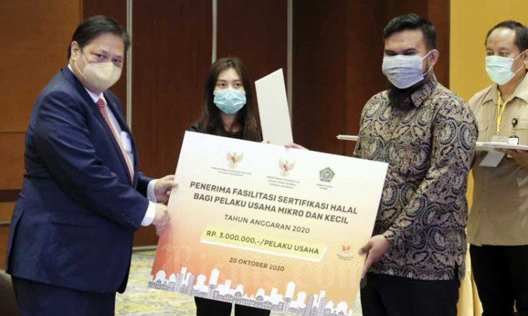 Pemerintah Dorong Sektor UMKM Halal Melalui Penyederhanaan Izin Usaha