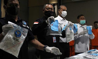 BNNP Jawa Timur Musnahkan Sabu Seberat 11,27 Kilogram