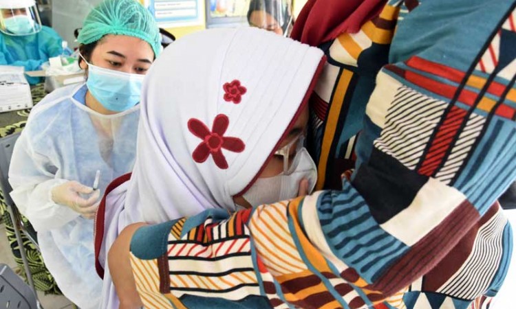 Imunasi Anak Tetap Dilakukan di Tengah Pandemi Covid-19