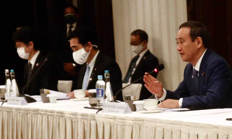 Perdana Menteri Jepang Yoshihide Suga bertemu PERSADA saat Kunjungan Kenegaraan di Indonesia
