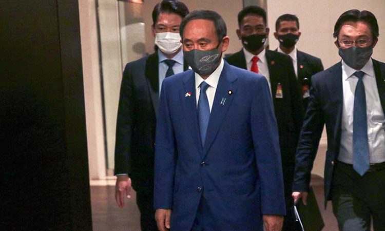 Perdana Menteri Jepang Yoshihide Suga bertemu PERSADA saat Kunjungan Kenegaraan di Indonesia