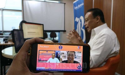Bisnis Indonesia Gelar Webinar Membahas Strategi Industri Horeca saat Pandemi