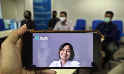 T Indonesia Digital Identity Lakukan Media Visit Online ke Redaksi Harian Bisnis Indonesia