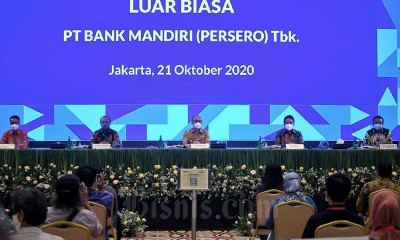 Darmawan Junaidi Ditunjuk Sebagai Direktur Utama Bank Mandiri