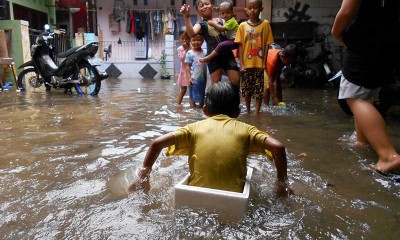 Sejumlah Titik di Bekasi Terendam Banjir Akibat Hujan Lebat