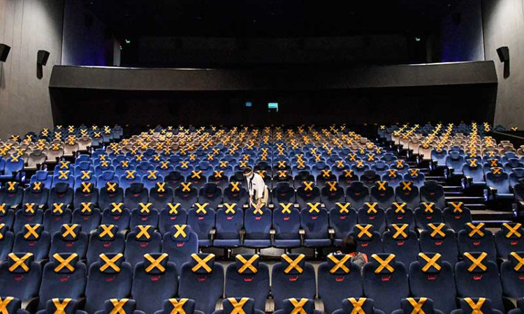 Dapat Izin Pemprov DKI Jakarta, Bioskop di Ibu Kota Kembali Beroperasi