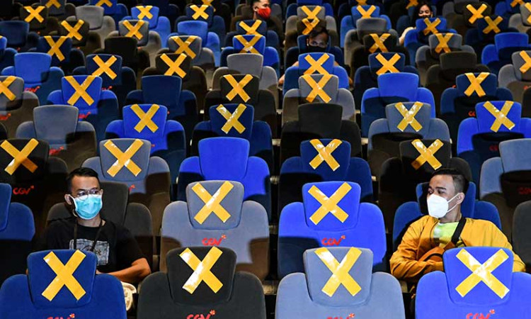 Dapat Izin Pemprov DKI Jakarta, Bioskop di Ibu Kota Kembali Beroperasi