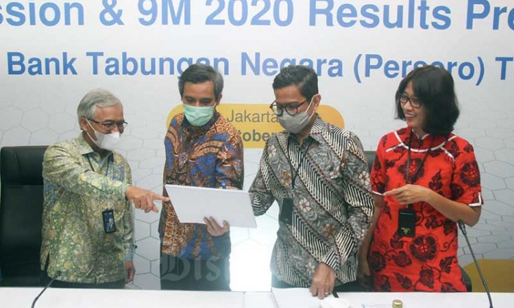 Laba Bersih BBTN Pada Kuartal III/2020 Tumbuh 39,72 Persen