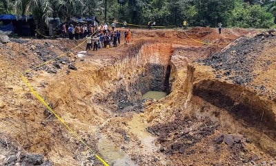 11 Orang Meninggal Akibat Tambang Batu Bara Ilegal di Muara Enim Longsor