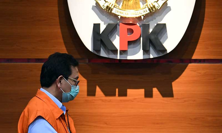 Direktur Utama PT PAL Indonesia (Persero) Budiman Saleh Ditahan KPK