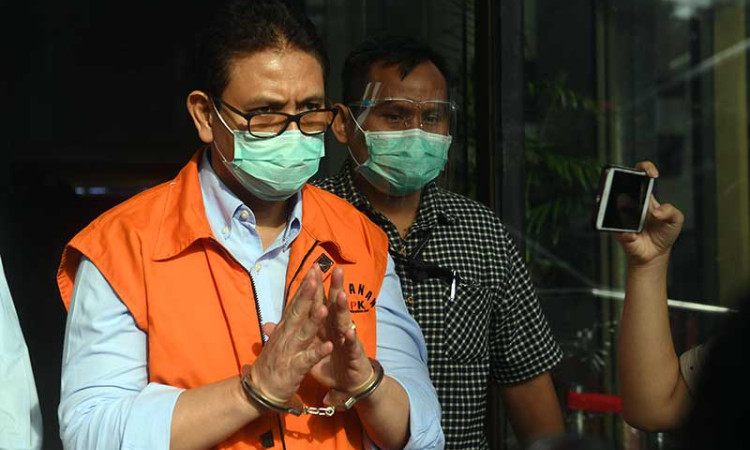 Direktur Utama PT PAL Indonesia (Persero) Budiman Saleh Ditahan KPK