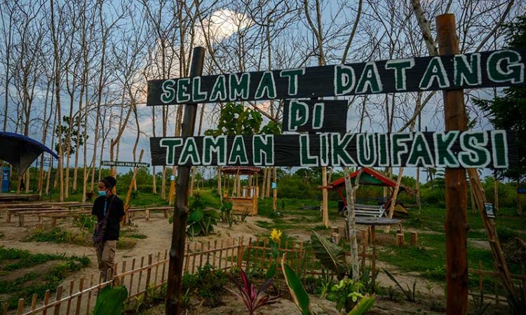 Geo wisata Taman Likuefaksi di Sulawesi Tengah Dijadikan Tempat Pariwisata