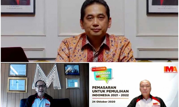 IMA Gelar Rakornas Dengan Tema Pemasaran Untuk Pemulihan Indonesia
