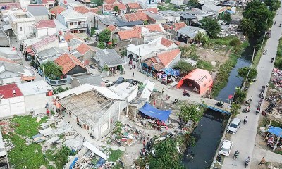 159 Rumah di Bekasi Rusak Akibat Diterjang Angin Puting Beliung