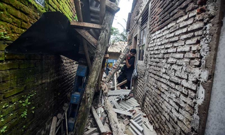 Gempa Berkekuatan 5,9 Skala Richter Guncang Jawa Barat