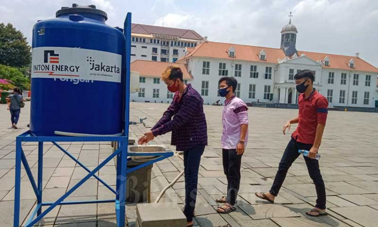 Komplek Wisata Kota Tua Mulai Ramai Dikunjungi Pascapenerapan PSBB Transisi