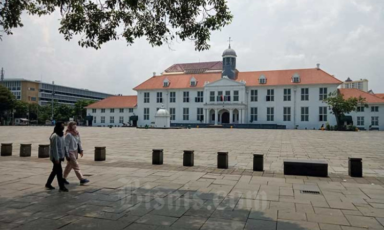 Komplek Wisata Kota Tua Mulai Ramai Dikunjungi Pascapenerapan PSBB Transisi