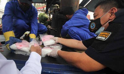 Satresnarkoba Polrestabes Surabaya Musnahkan Barang Bukti Narkotika