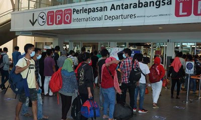  552 Pekerja Migran Ilegal Indonesia di Deportasi Dari Malaysia